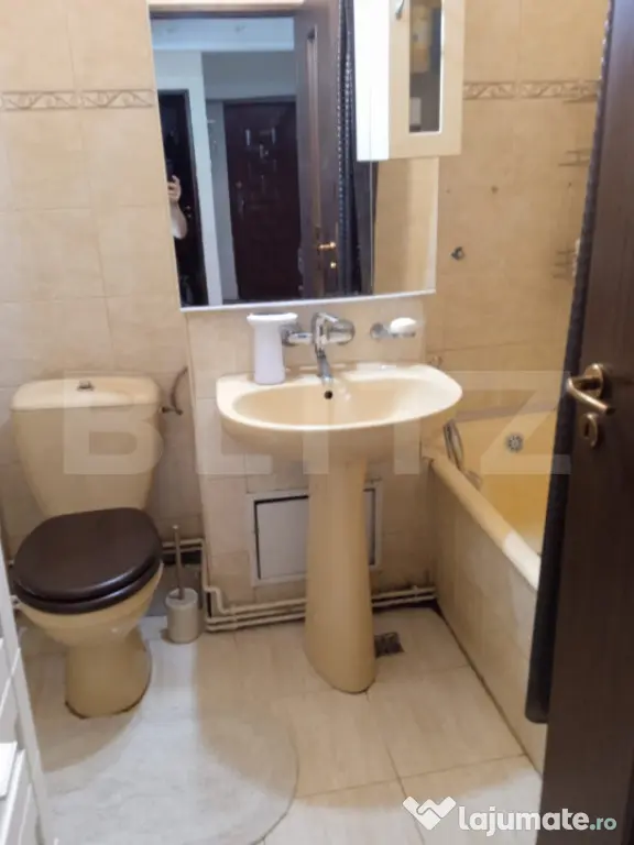 Apartamnet 1 camera, 80 mp, zona Marasti