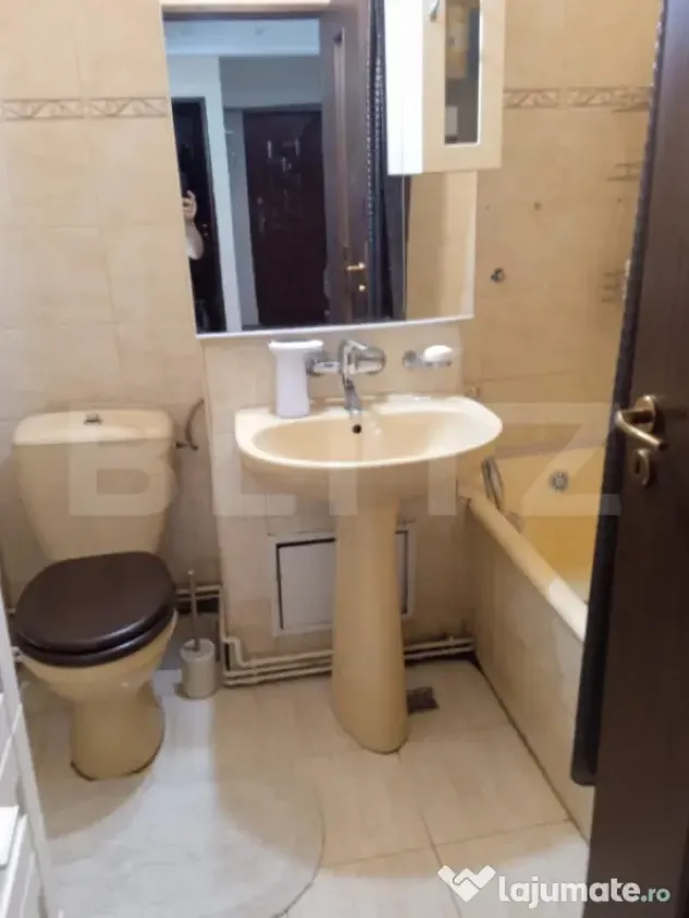 Apartamnet 1 camera, 80 mp, zona Marasti