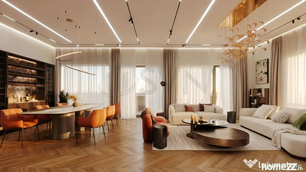 Apartament 4 camere exclusivist BOURBON ROSE I Iancu Nicolae - Bucuresti (Bucuresti-Ilfov)