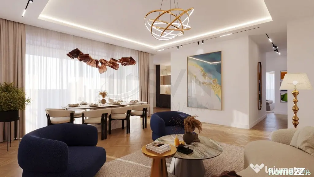Apartament 4 camere exclusivist BOURBON ROSE I Iancu Nicolae - Bucuresti (Bucuresti-Ilfov)