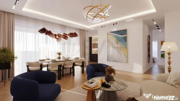 Apartament 4 camere exclusivist BOURBON ROSE I Iancu Nicolae - Bucuresti (Bucuresti-Ilfov)