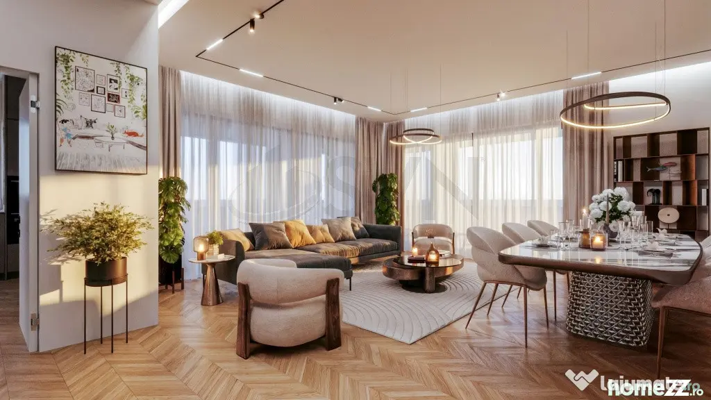 Apartament 4 camere exclusivist BOURBON ROSE I Iancu Nicolae - Bucuresti (Bucuresti-Ilfov)