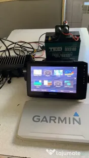 Sonar GARMIN pentru pescuit 