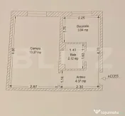Apartament 1 camera 24 mp, etaj 1, zona Blascovici 