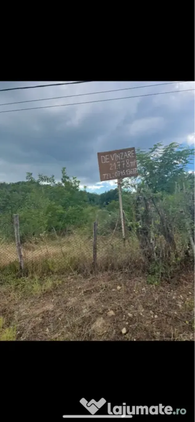 Teren intravilan de vanzare
