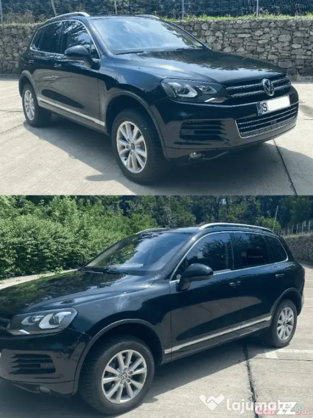 Volkswagen Touareg 7P 2012 (3.0 TDI, 245 cai) - Perne, Ventilatie, Webasto