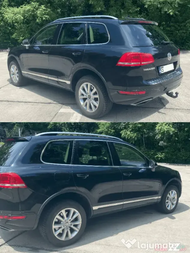 Volkswagen Touareg 7P 2012 (3.0 TDI, 245 cai) - Perne, Ventilatie, Webasto