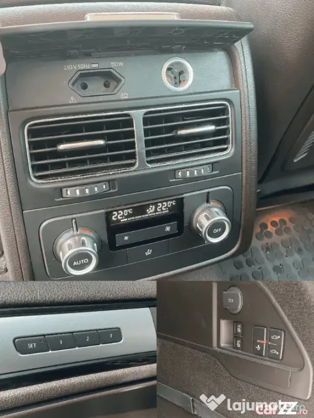 Volkswagen Touareg 7P 2012 (3.0 TDI, 245 cai) - Perne, Ventilatie, Webasto