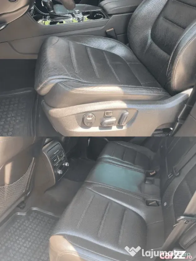 Volkswagen Touareg 7P 2012 (3.0 TDI, 245 cai) - Perne, Ventilatie, Webasto