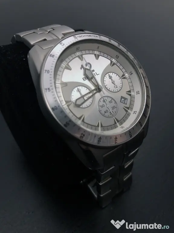 Ceas Bărbați Breil Classic Chronograph TW1139 - Full Set (Cutie & Documente)