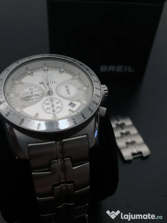 Ceas Bărbați Breil Classic Chronograph TW1139 - Full Set (Cutie & Documente)