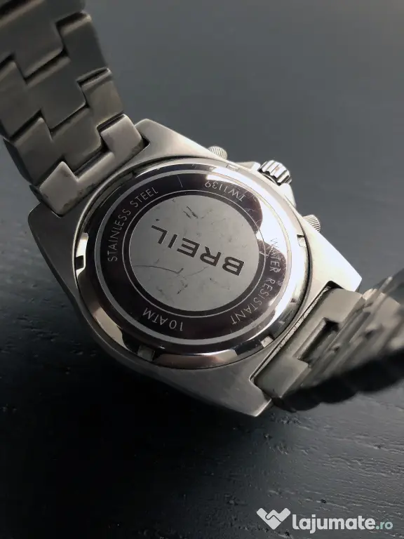 Ceas Bărbați Breil Classic Chronograph TW1139 - Full Set (Cutie & Documente)