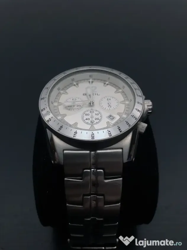 Ceas Bărbați Breil Classic Chronograph TW1139 - Full Set (Cutie & Documente)