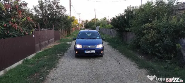 Fiat. Punto. Benzină.