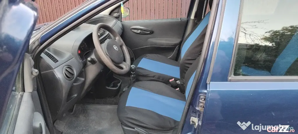 Fiat. Punto. Benzină.