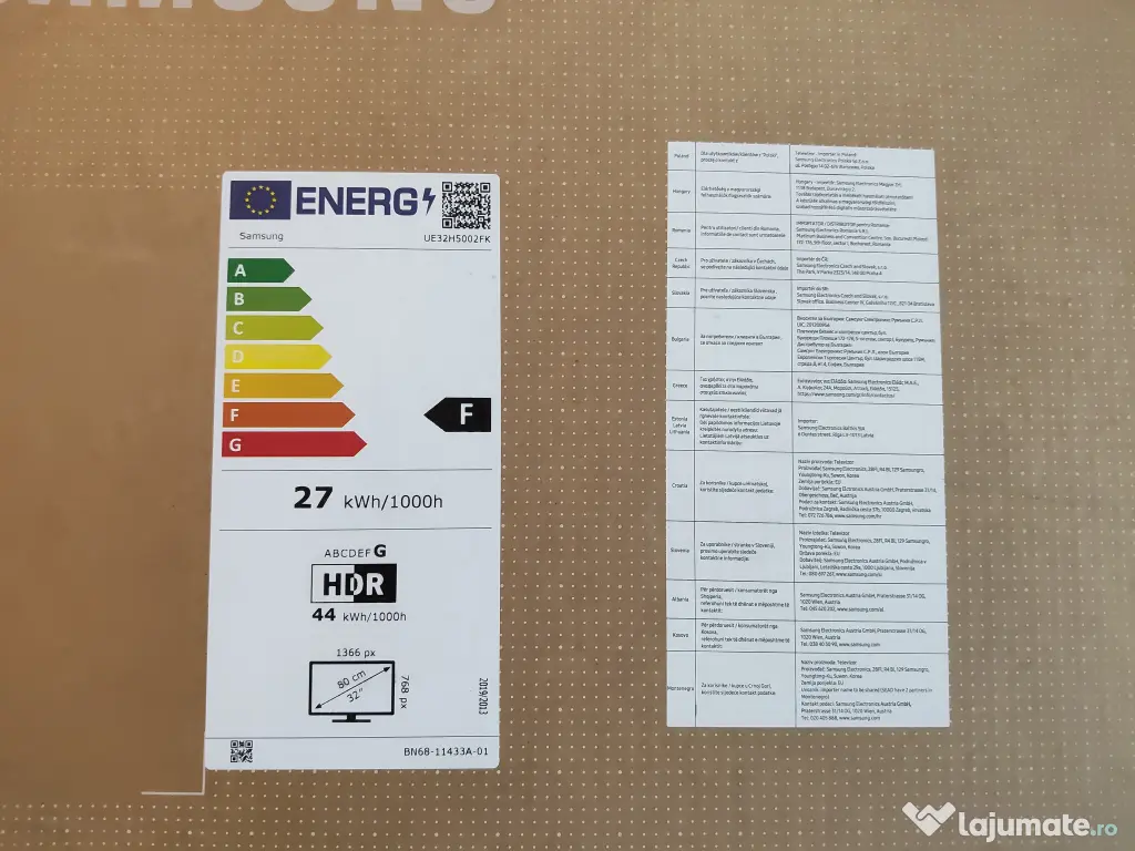 tv Samsung de vinzare
