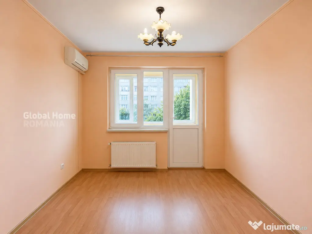 SemiCentral | Favorit | 3 Camere | 3 Min. Metrou | 2 Balcoan