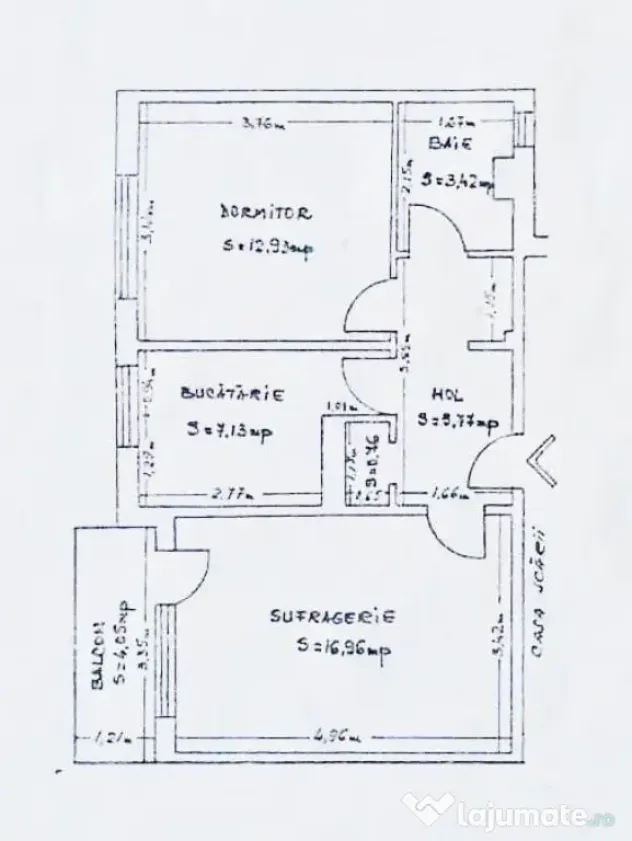 Apartament 2 camere renovat 2026 Doraly
