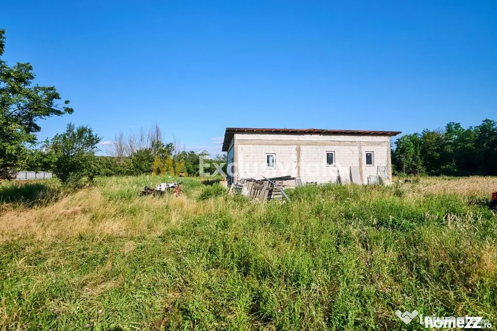 Teren Intravilan 1100 mp + Anexă 120 mp - Budeasa, Calot...