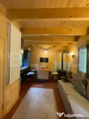 Cabană la munte cu saună finlandeză și teren generos