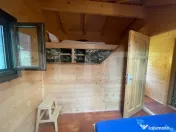 Cabană la munte cu saună finlandeză și teren generos