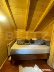 Cabană la munte cu saună finlandeză și teren generos