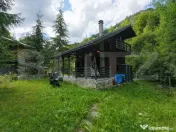 Cabană la munte cu saună finlandeză și teren generos
