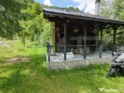 Cabană la munte cu saună finlandeză și teren generos