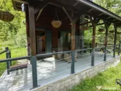 Cabană la munte cu saună finlandeză și teren generos