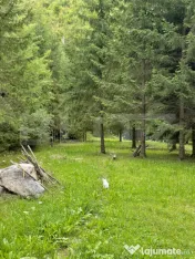 Cabană la munte cu saună finlandeză și teren generos