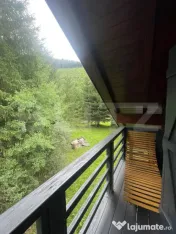 Cabană la munte cu saună finlandeză și teren generos