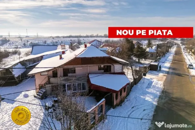 Casa Parter + Mansarda Caldararu Arges!