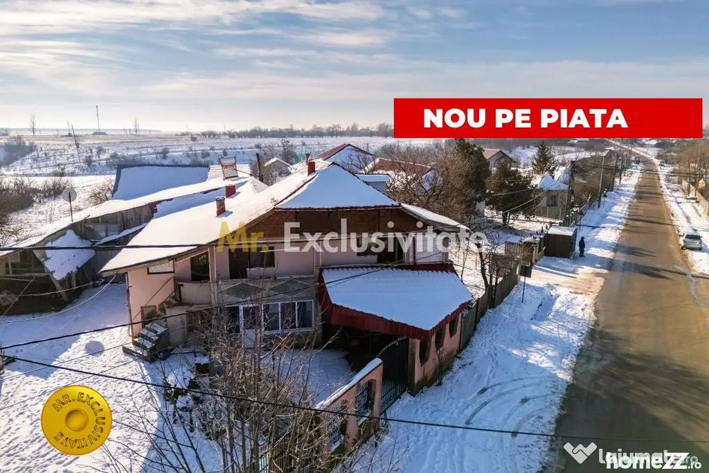 Casa Parter + Mansarda Caldararu Arges!