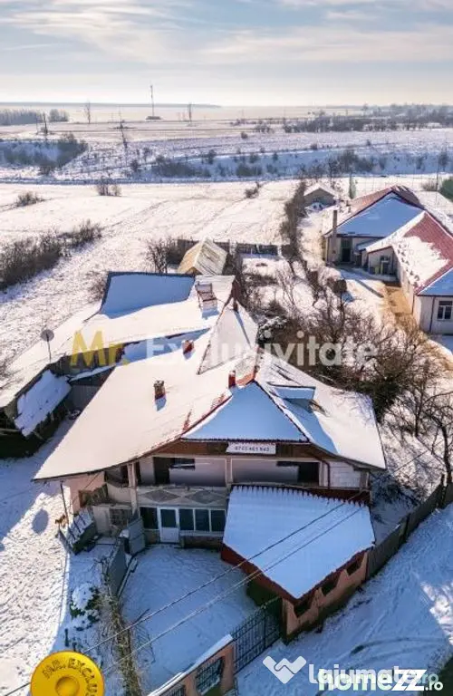 Casa Parter + Mansarda Caldararu Arges!