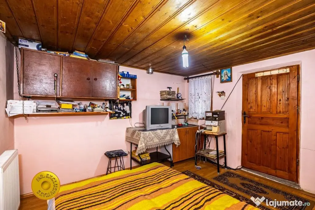 Casa Parter + Mansarda Caldararu Arges!