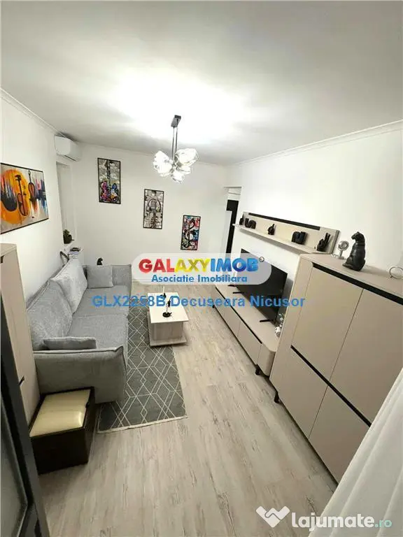 Apartament 2 camere Mobilat Utilat in Militari Residence 86.