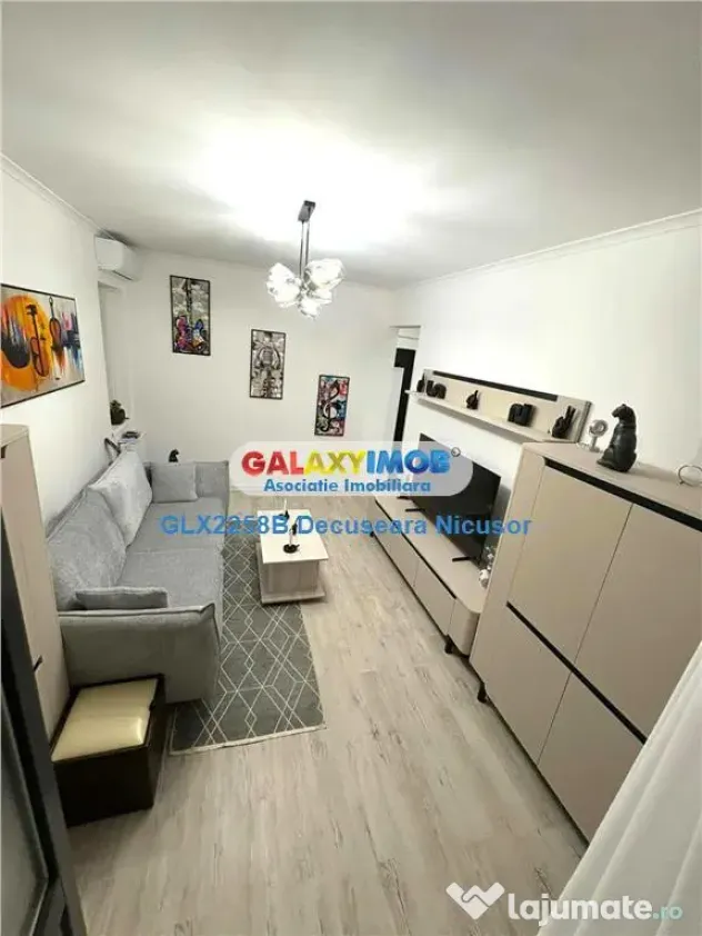 Apartament 2 camere Mobilat Utilat in Militari Residence 86.