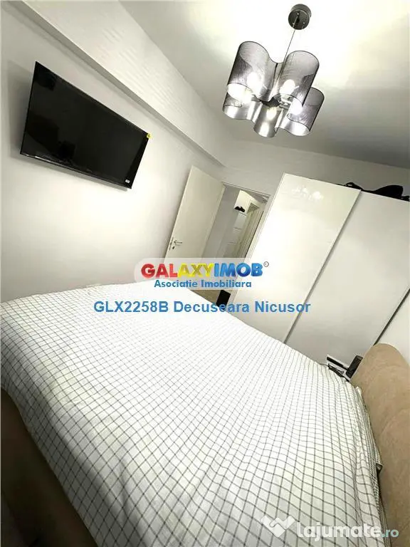 Apartament 2 camere Mobilat Utilat in Militari Residence 86.