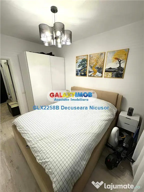 Apartament 2 camere Mobilat Utilat in Militari Residence 86.