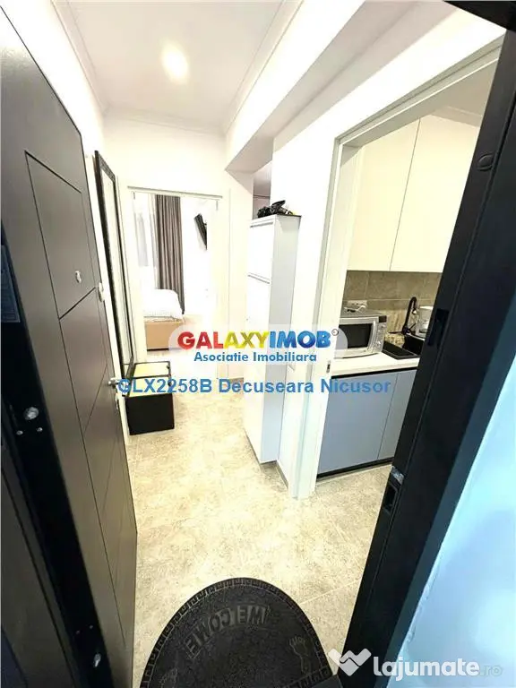 Apartament 2 camere Mobilat Utilat in Militari Residence 86.