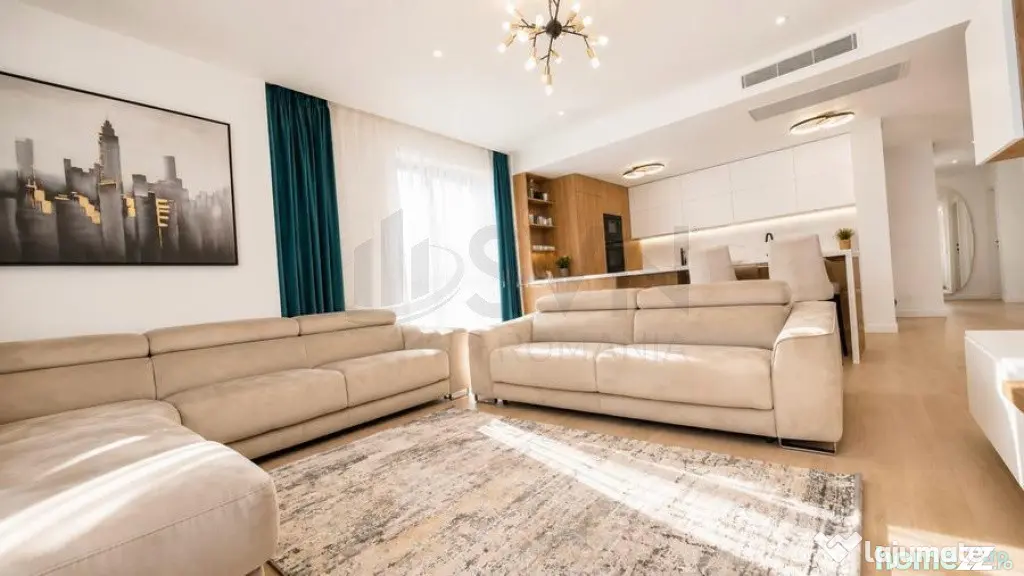 Apartament l 4 Camere l One Tower Herastrau