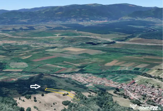 Teren extravilan 5500 mp, la padure zona Selimbar (Mohu) - Selimbar (Sibiu)
