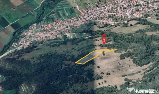 Teren extravilan 5500 mp, la padure zona Selimbar (Mohu) - Selimbar (Sibiu)