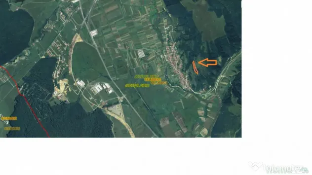 Teren extravilan 5500 mp, la padure zona Selimbar (Mohu) - Selimbar (Sibiu)