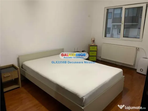 Apartament 2 camere mobilat utilat Militari Residence, 69.90