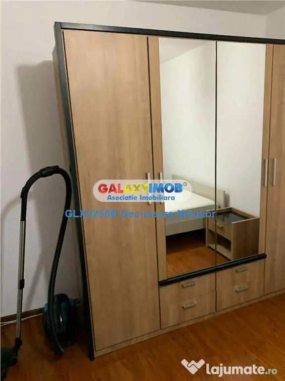Apartament 2 camere mobilat utilat Militari Residence, 69.90
