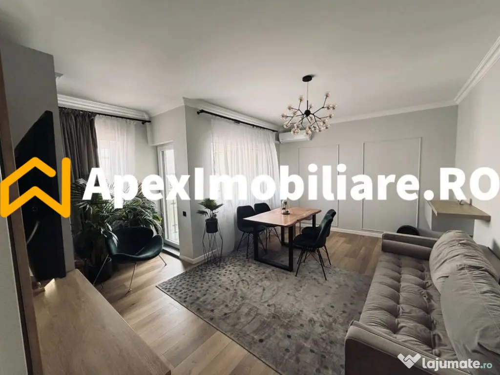 Apartament 3 camere de inchiriat Baneasa București | ApexIm