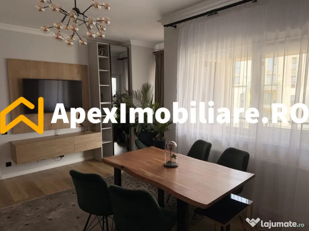 Apartament 3 camere de inchiriat Baneasa București | ApexIm