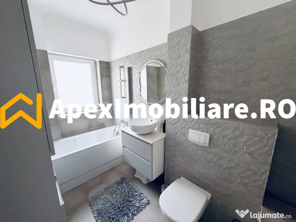 Apartament 3 camere de inchiriat Baneasa București | ApexIm