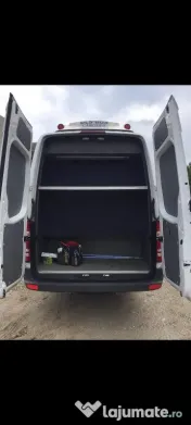 Mercedes benz sprinter 516 